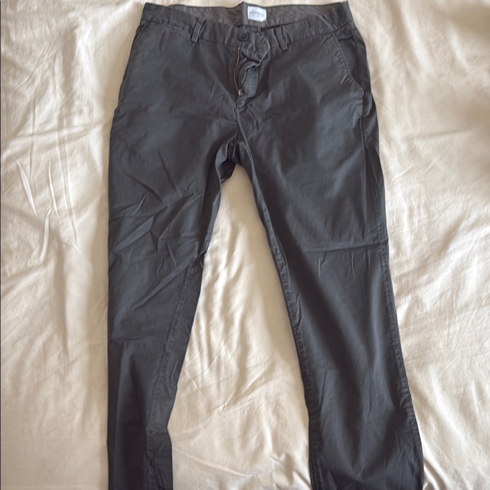 Sunspel Green Trouser 32x32